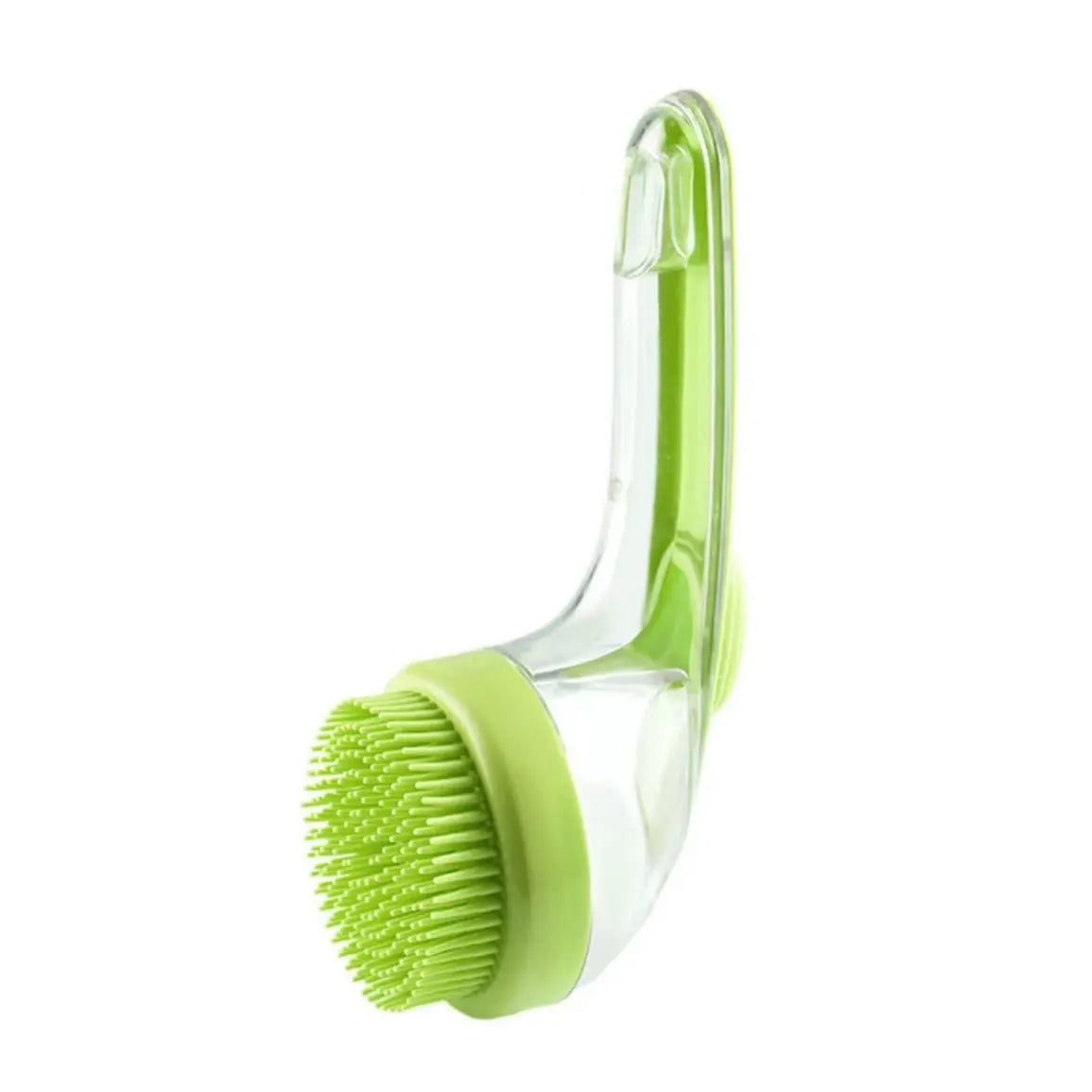 2026 Advanced 2-in-1 Pet Bath and Grooming Brush with Integrated Shampoo Dispenser, Ergonomic Non-Slip Grip, Deshedding Tool for Canine and Feline Care, Enhances Circulation and Minimizes Shedding